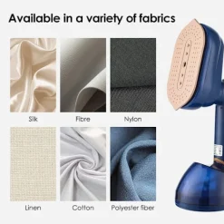 Discount 1 stycke hem mini elektriskt strykjärn bärbart hängande strykjärn handhållet