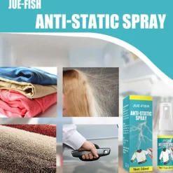 Discount AVANA 1 stycke 30ml antistatisk spray för hushåll, antistatisk spray för kläder