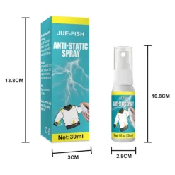 Discount AVANA 1 stycke 30ml antistatisk spray för hushåll, antistatisk spray för kläder
