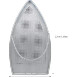 Discount 1 stycke silikon ångstrykjärnsskydd Teflon ångsula