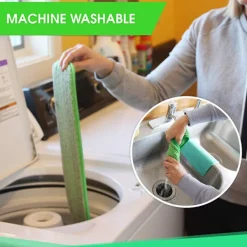 Sale 3 stycken anpassningsbara Swiffer Sweeper platta moppar typ 12