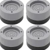 Sale 4 stycken antivibrationsgummifötter för tvättmaskin och torktumlare, vibrationsdämpare för tvättmaskin