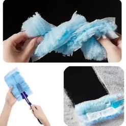 Discount 30 Stycken Dammtorkar Refiller, Engångs Dammtorkar Refiller Kompatibla För Swiffer Duster