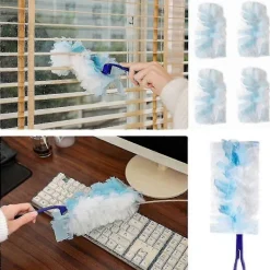 Discount 30 Stycken Dammtorkar Refiller, Engångs Dammtorkar Refiller Kompatibla För Swiffer Duster