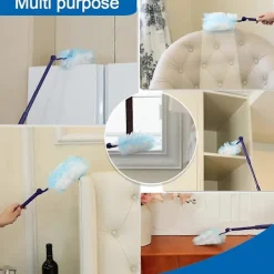 Outlet 40 stycken dammvippor, engångsdammvippor kompatibla med