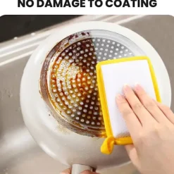 Discount 10 stycken disksvampar, dubbelsidig köksduk, multifunktionssvamp, diskrengöringsmatta, köksdiskrengöringsverktyg 10pcs