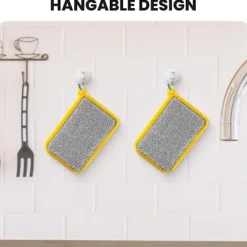 Discount 10 stycken disksvampar, dubbelsidig köksduk, multifunktionssvamp, diskrengöringsmatta, köksdiskrengöringsverktyg 10pcs