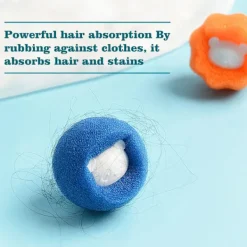 New 12 stycken djurhårborttagare, tvättmaskinsluddboll för tvättmaskin, tvättbollar mot djurhår