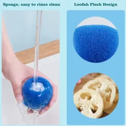 New 12 stycken djurhårborttagare, tvättmaskinsluddboll för tvättmaskin, tvättbollar mot djurhår