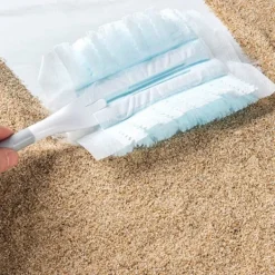 Discount OCEAN 20 stycken engångsdammningsverktyg Elektrostatisk dammvippa för rumstädning med 2 handtag för dammning av flera ytor i hemmet, tak och möbler