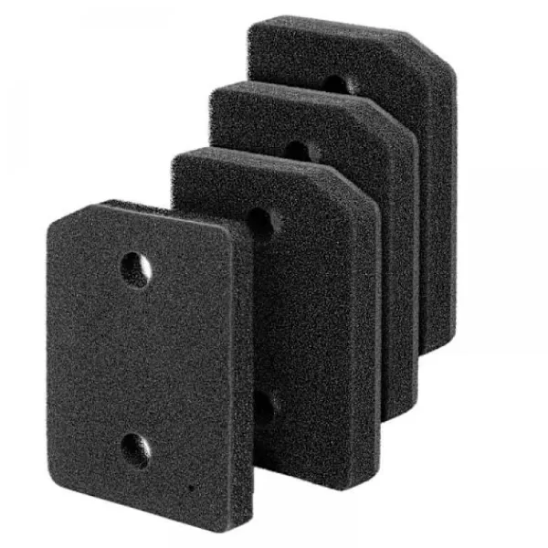 Online GIFT OF G 4 stycken filter Kompatibla med Miele T1-serien torktumlare 9164761 reservdel torktumlare fin/grov 207 x 157 x 30 mm tumbl