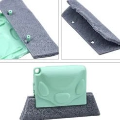 New 3 stycken fönsterrengöringsborstar, Kreativ spårrengöringsborste, Fönsterfåror rengöringsborste