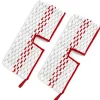 Outlet ATELA 2 stycken för att passa O-ceder mopphuvud röd Mikrofiber roterande ersättningsmoppduk