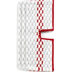 Outlet ATELA 2 stycken för att passa O-ceder mopphuvud röd Mikrofiber roterande ersättningsmoppduk