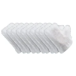 Hot ATELA 10 stycken förtjockade sughanddukar kan återanvändas Super Mite superfina fiberdammborttagning och sughandskar Hushållsrengöring non-woven handskar