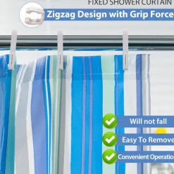 New 4 Stycken Hängande Klämmor Krokar, Tvättkrokar med Klämmor Stövelhängare för Garderob Plast för Badrum Garderob Hattar Handduk Strumpor