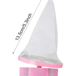 Sale 8 stycken Hushålls Tvättmaskin Ludd Fångare, Tvättmaskin Ludd Fällor, Återanvändbar Flytande Ludd Mesh Påse Hårfilter Nät