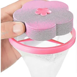 Sale 8 stycken Hushålls Tvättmaskin Ludd Fångare, Tvättmaskin Ludd Fällor, Återanvändbar Flytande Ludd Mesh Påse Hårfilter Nät