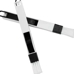 Outlet 5 stycken 2-i-1 fönsterfåra rengöringsborste, fönsterklyka rengöring