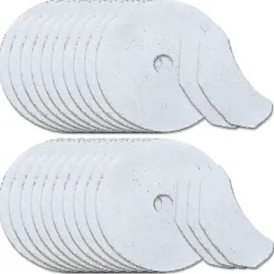 Hot 25 stycken kompatibla torktumlarens avgasfilteruppsättning ersättning