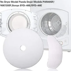 Hot 25 stycken kompatibla torktumlarens avgasfilteruppsättning ersättning