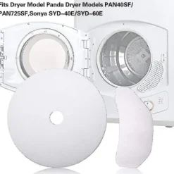 Online 25 stycken kompatibla torktumlare avgasfilter set ersättning