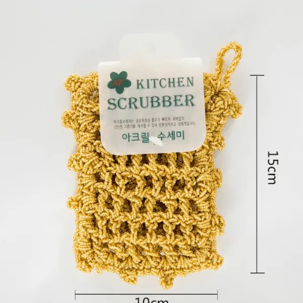 Online 4 stycken koreanska guldtrådsdisktrasor koreanska kök icke