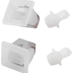 New 4 stycken lämpliga för 306436 279570 torktumlare dörrlås kit, lämplig för Whirlpool torktumlare