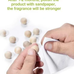 Clearance 50 stycken malskydd malskydd malkulor av cederträ luktbollar malstopp