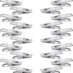 Online 20 stycken metallklädnypor, multifunktionella klädnypor vindtäta