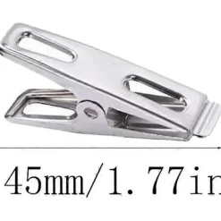 Online 20 stycken metallklädnypor, multifunktionella klädnypor vindtäta