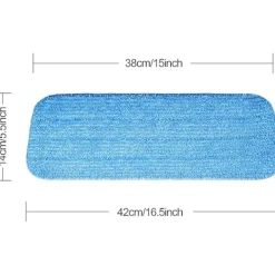 Online 5 Stycken Mikrofiber Rengöringspads Reveal Mopp Pads 16 Tum Tvättbar Duk Mopphuvud Ersättning Passar de Flesta Spraymoppar och Reveal Moppar, 16,5 x 5,5 Tum | Fyndiq