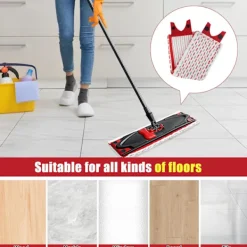 Online 3 Stycken Mopprefill för Vileda Mikrofibermopp Set, för Vileda Ultramax Mopp 2-i-1 Absorberande Refill