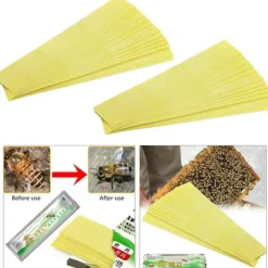 Best 60 Stycken Pro Biodling Fluvalinat Bi-kvalster Varroa Verktygsremsor