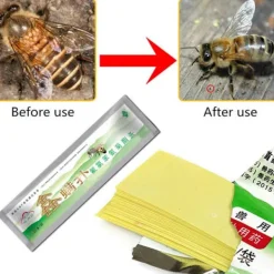 Best 60 Stycken Pro Biodling Fluvalinat Bi-kvalster Varroa Verktygsremsor