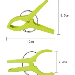 16 Stycken Stora Klädnypor, Handduksklämmor, Strandhandduksklämmor, Stor Klämma, Strandhandduksklämmor, Handdukar, Handduksklämmor, Vindtäta Klämmor På Strand Och Solstol | Fyndiq