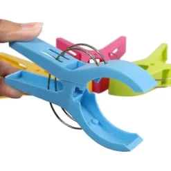 16 Stycken Stora Klädnypor, Handduksklämmor, Strandhandduksklämmor, Stor Klämma, Strandhandduksklämmor, Handdukar, Handduksklämmor, Vindtäta Klämmor På Strand Och Solstol | Fyndiq