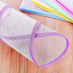 8 Stycken Stryknät, Strykduk för Enkel Strykning och Skydd, Skyddande Mesh Tyg Strykduk 60 X 40 (Slumpmässig Färg) [DB]