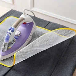 8 Stycken Stryknät, Strykduk för Enkel Strykning och Skydd, Skyddande Mesh Tyg Strykduk 60 X 40 (Slumpmässig Färg) [DB]