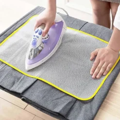 Sale DAO 8 Stycken Stryknät, Strykdyna för Enkel Strykning och Skydd, Skyddande Mesh Tyg Strykduk 60 X 40 (Slumpmässig Färg) [DB]