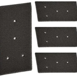 New 4 stycken Svampfilter för Whirlpool, Torktumlare Filtermatta 481010716911 23*11.5cm