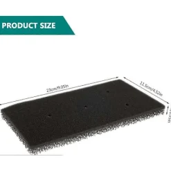 New 4 stycken Svampfilter för Whirlpool, Torktumlare Filtermatta 481010716911 23*11.5cm