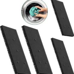 New 4 stycken Svampfilter för Whirlpool, Torktumlare Filtermatta 481010716911 23*11.5cm
