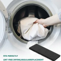 New 4 stycken Svampfilter för Whirlpool, Torktumlare Filtermatta 481010716911 23*11.5cm