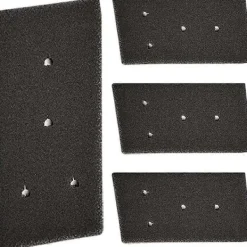 Sale 4 Stycken Svampfilter för Whirlpool, Torktumlare Filtermatta 481010716911 23*11.5cm