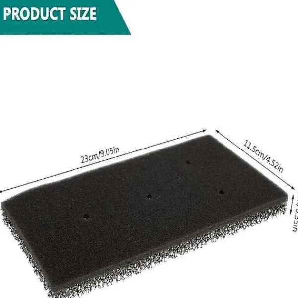 Sale 4 Stycken Svampfilter för Whirlpool, Torktumlare Filtermatta 481010716911 23*11.5cm
