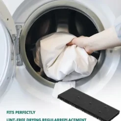 Sale 4 Stycken Svampfilter för Whirlpool, Torktumlare Filtermatta 481010716911 23*11.5cm