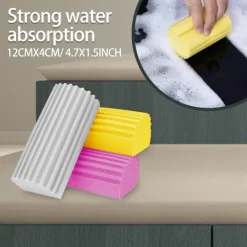 Discount 6 stycken återanvändbara dammsvampar, absorberande svampar, mångsidiga höabsorberande rengöringssvampblock{YFL}