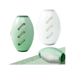 Sale Generic 2 stycken återanvändbara tvättbara luddrullar, anti-hårklädesborste, mini bärbar luddrulle, luddrulle