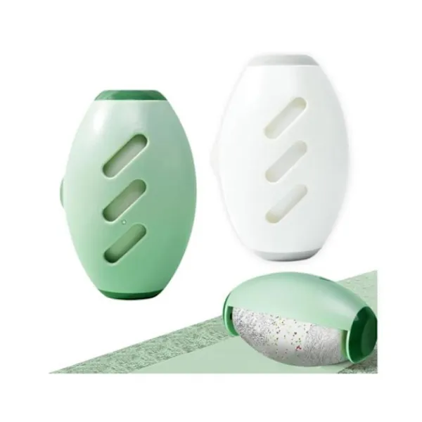 Sale Generic 2 stycken återanvändbara tvättbara luddrullar, anti-hårklädesborste, mini bärbar luddrulle, luddrulle